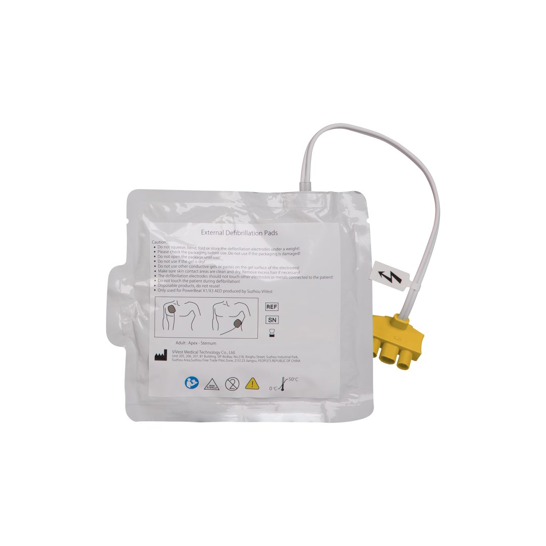 AED-Elektrodenpads für A1 & A2: Funktion, Haltbarkeit und richtiger Ersatz