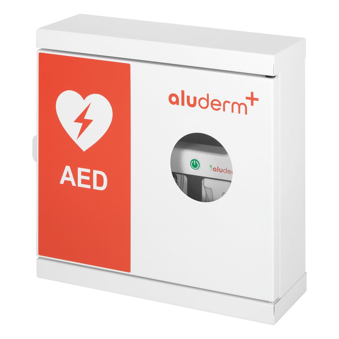 Defibrillator an der Tankstelle: 24 Stunden Publikum, oft eine Person im Dienst