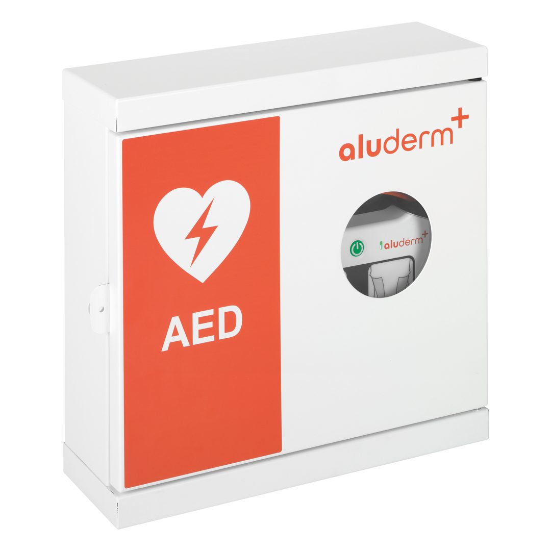 Defibrillator in der Kirchengemeinde: Kirche, Gemeindehaus und das Ehrenamt