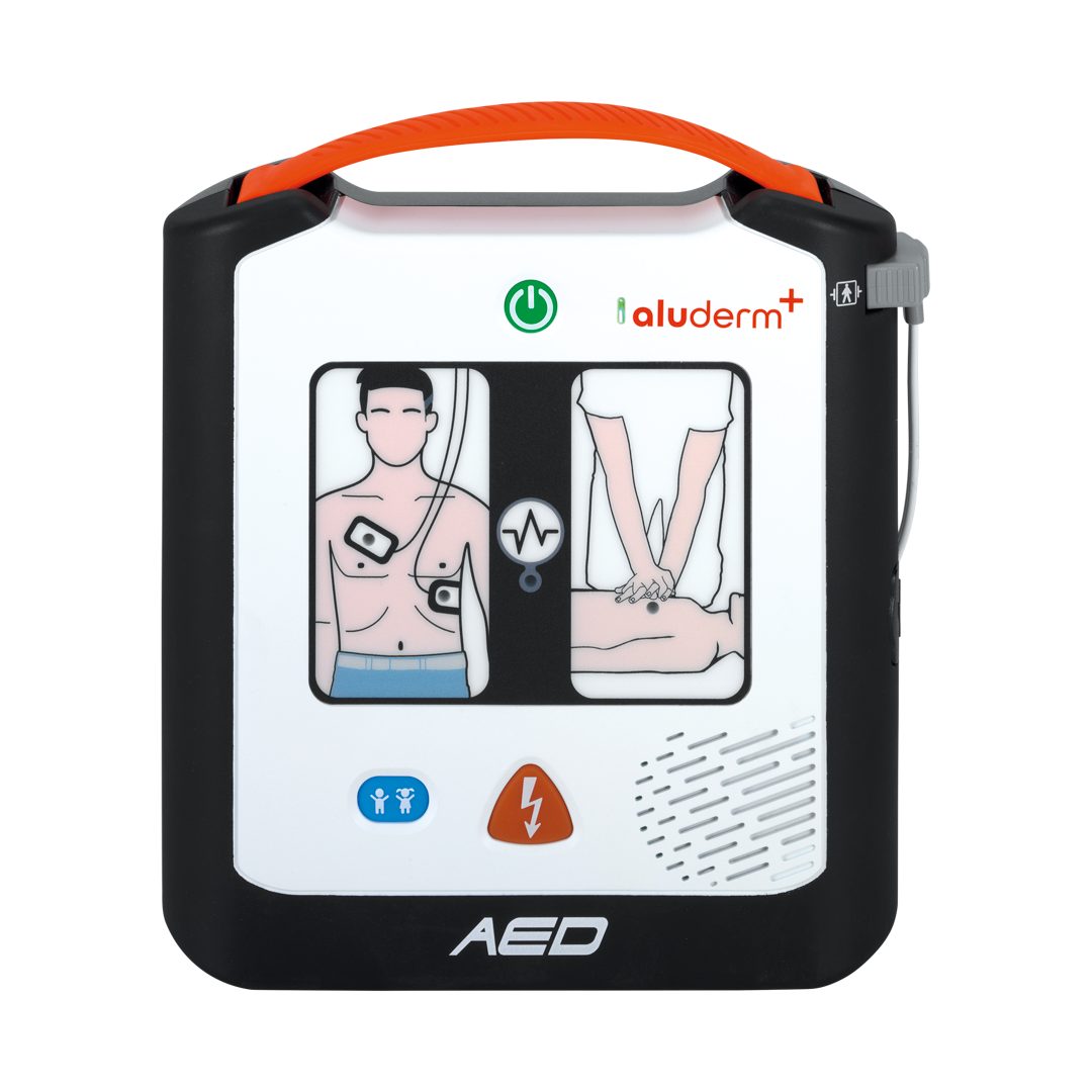 aluderm-AED A1: der Defibrillator mit Sprachführung im Überblick