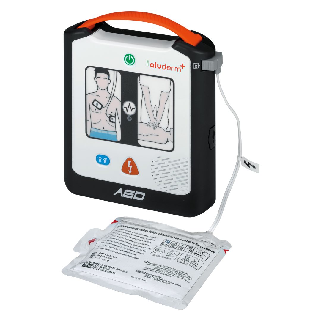Defibrillator im Autohaus: Showroom, Werkstatt und das Hochvolt-Thema