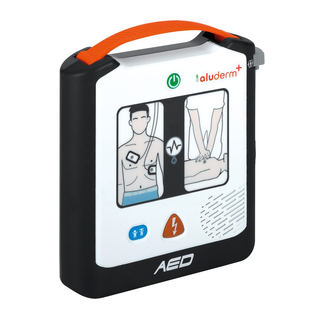 Primedic HeartSave AED und aluderm-AED im Vergleich