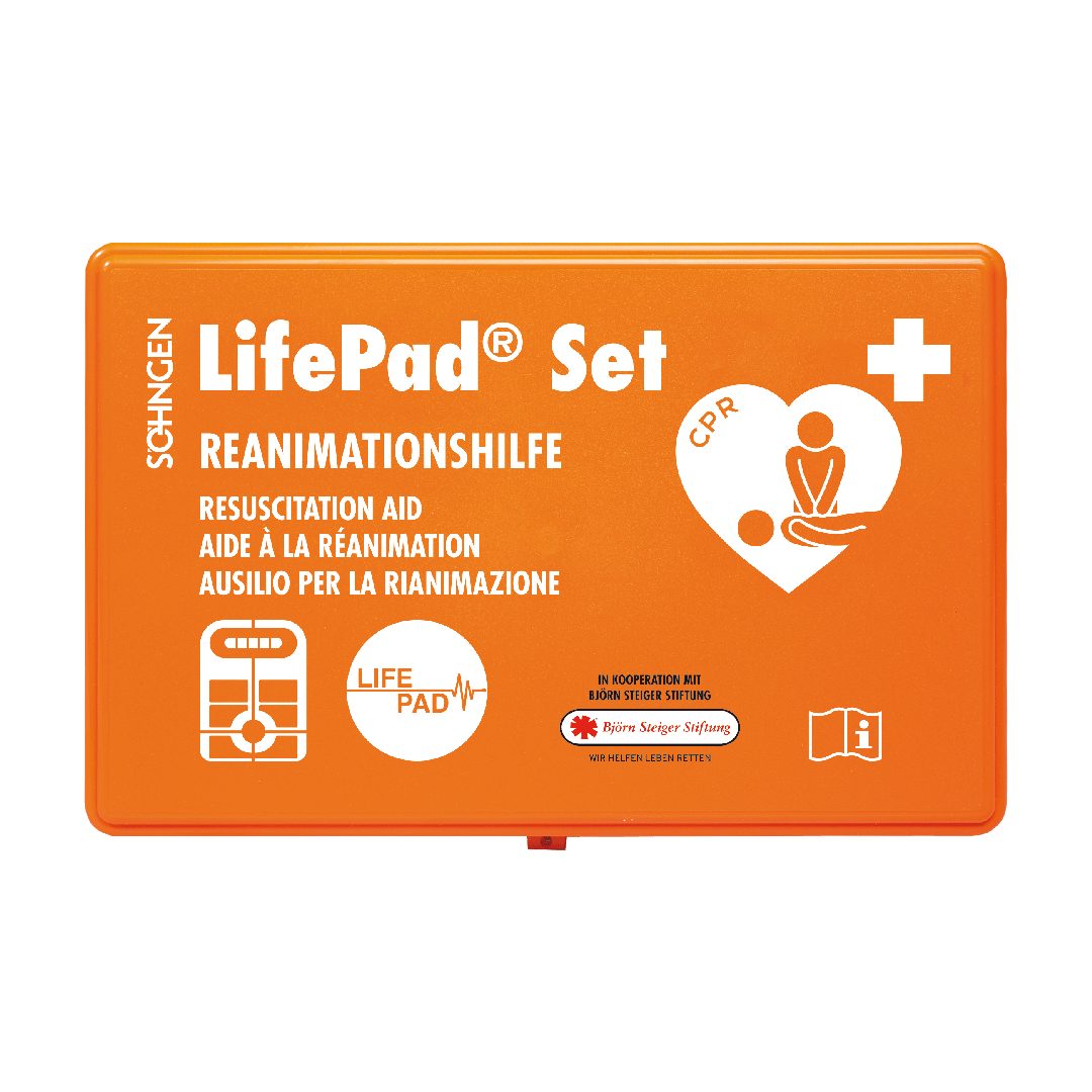 LifePad®-Box: Die Reanimationshilfe geschützt und griffbereit